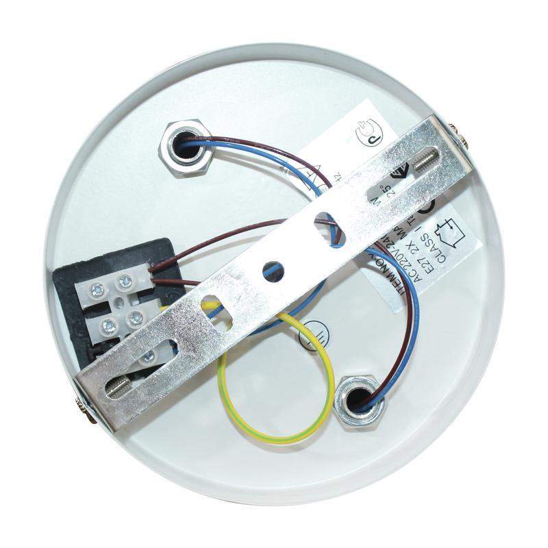  Светильник 11306-7/2 (Плафон 8310) НПБ 01-2х60-136 Е27 ИУ бел. хром Элетех 1005404890 фото в каталоге от BTSprom.by