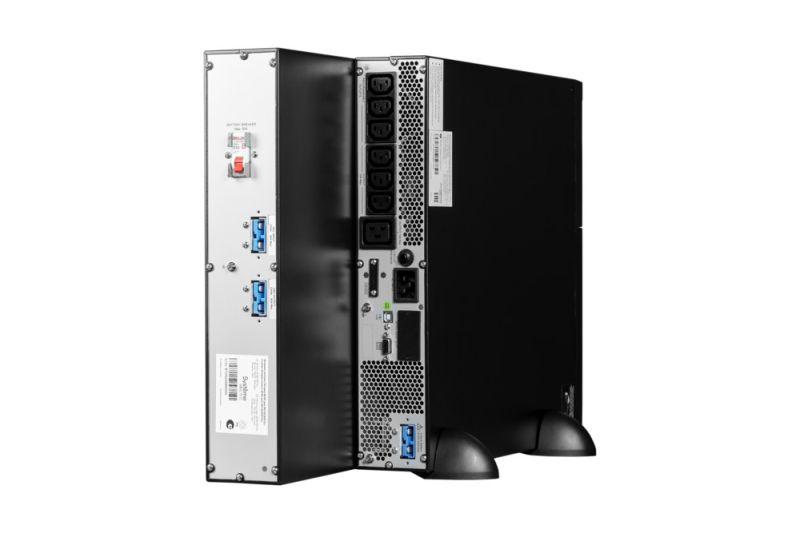  Источник бесперебойного питания Smart-Save Online SRV SE 3К XL RT 4U 230В 6 C13+1С19 Slot 2кор SE SRVSE3KRTXLI фото в каталоге от BTSprom.by