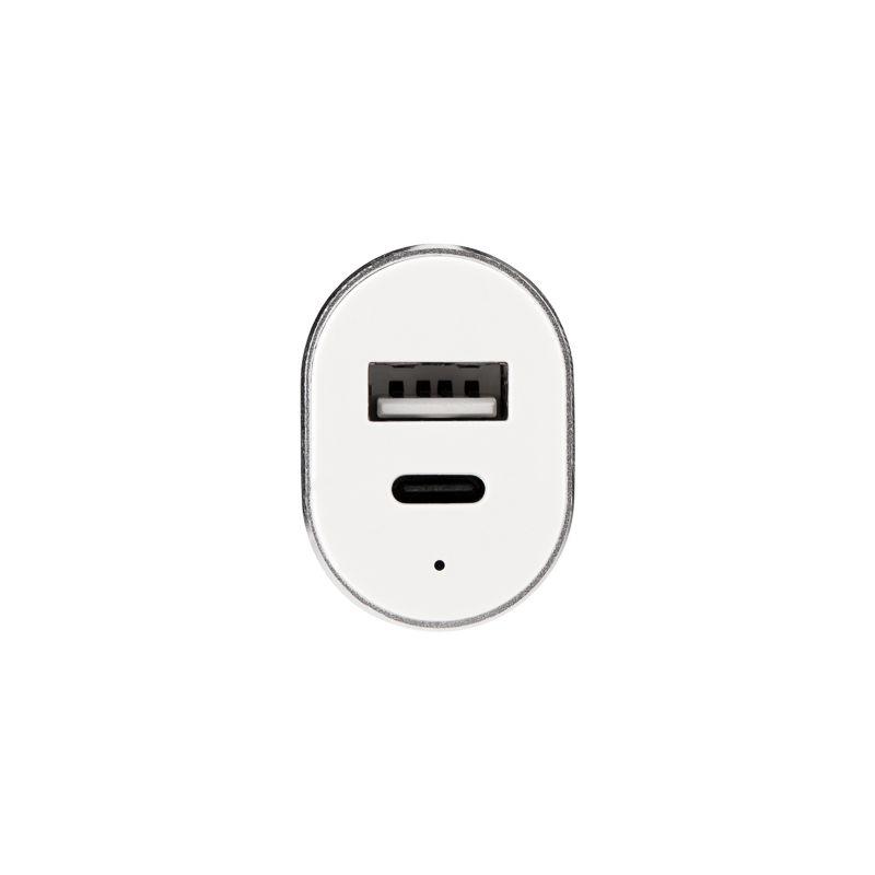  Автозарядка в прикуриватель АЗУ USB-A+USB-C 3.1А бел. Rexant 18-2227 фото в каталоге от BTSprom.by