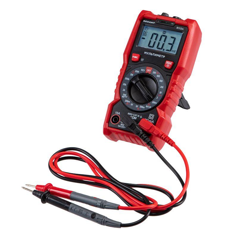  Мультиметр портативный R113A Rexant 13-3109 фото в каталоге от BTSprom.by