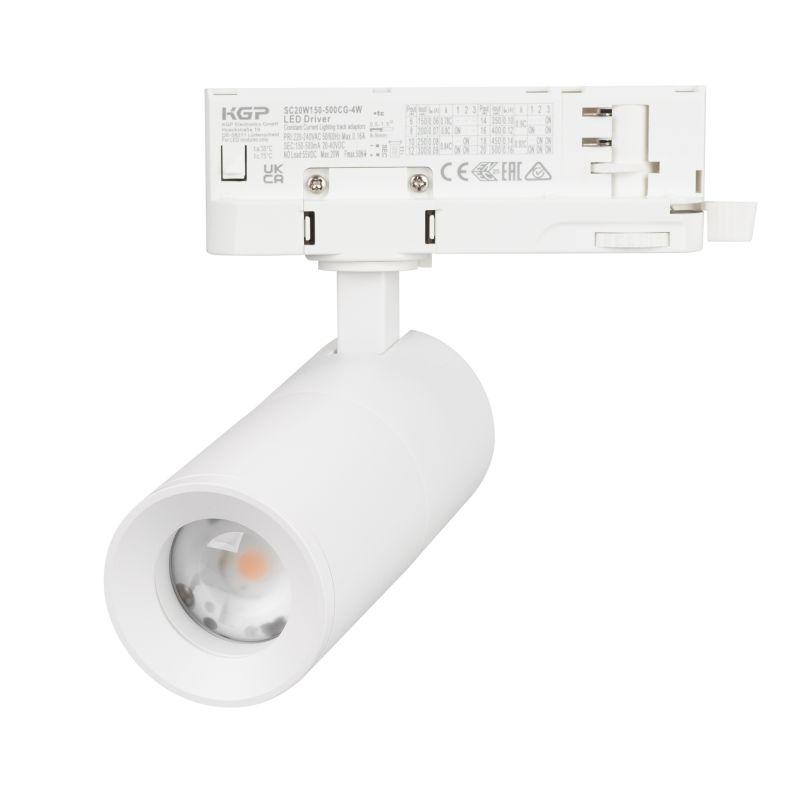 светильник lgd-artemis-track-4tr-r55-12w warm3000 wh 8-80 deg 230в dali 12вт 3000к ip20 метал. arlight 057689 от BTSprom.by