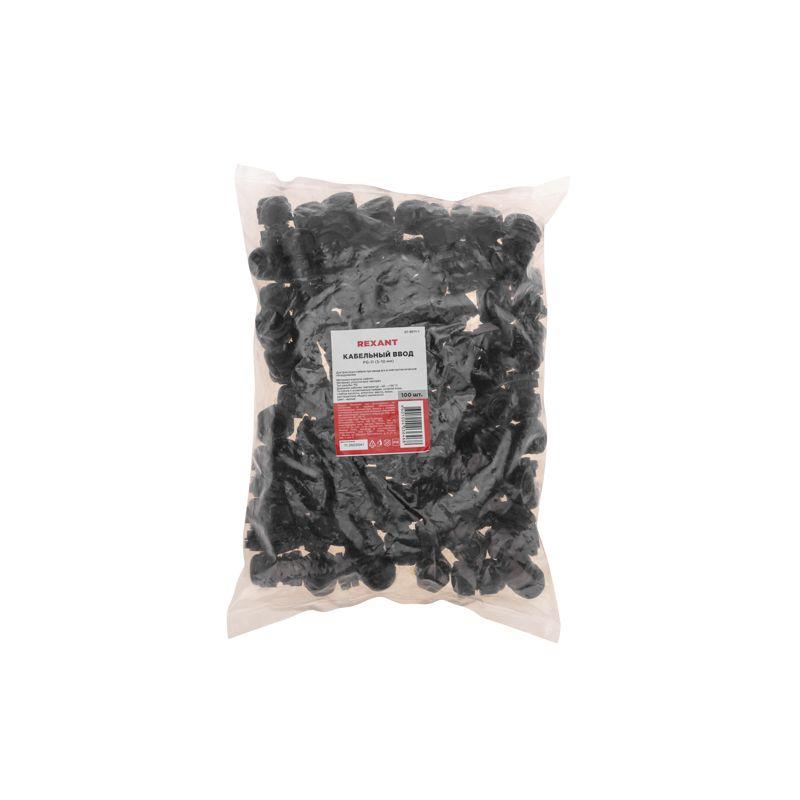 Ввод кабельный PG-11 (5-10мм) черн. Rexant 07-8011-1 фото в каталоге от BTSprom.by