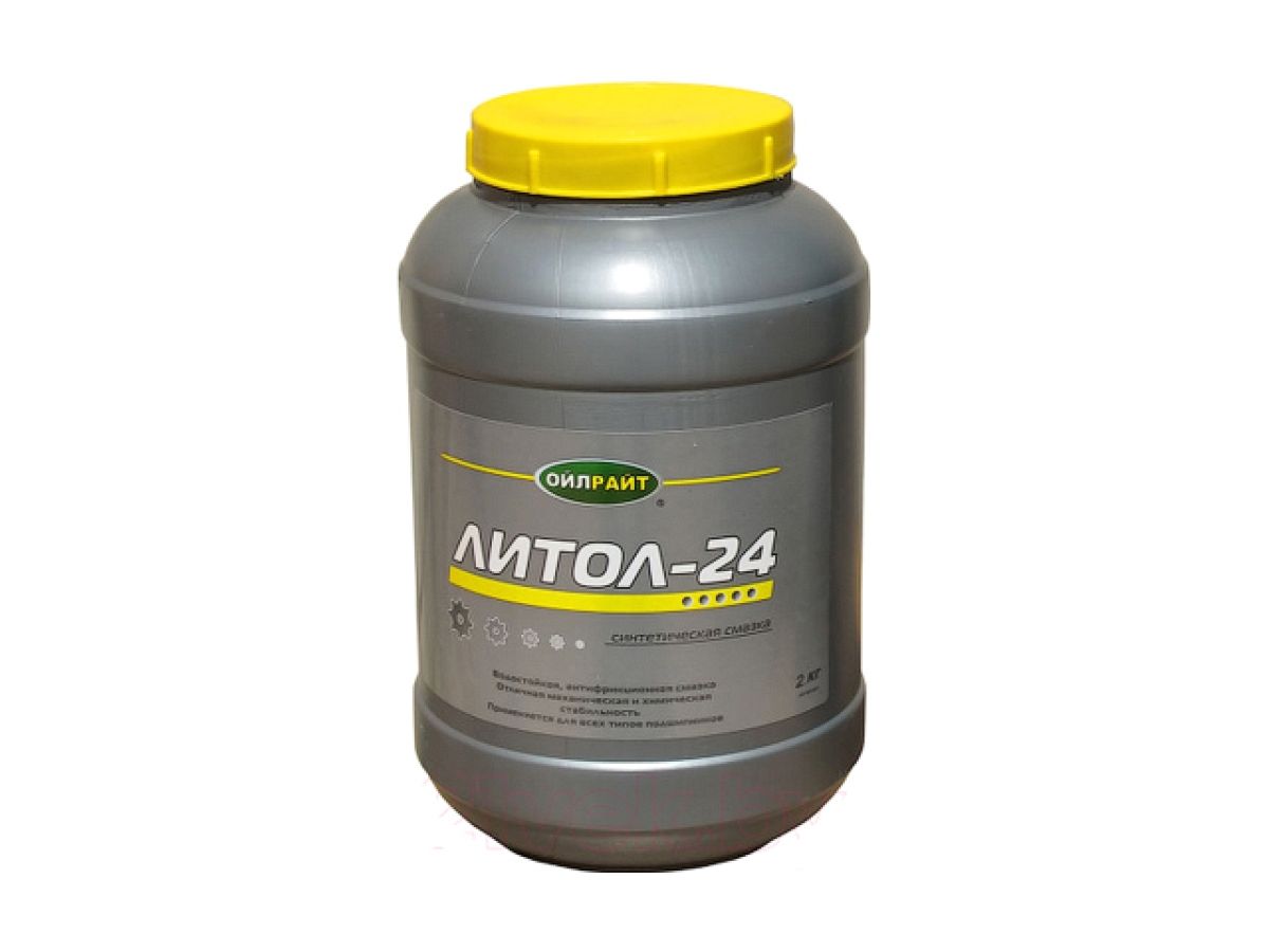 смазка литол 24 oilright 2000 гр. 6004 от BTSprom.by