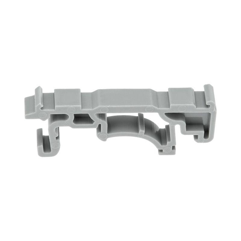  Клемма строительно-монтажная СМК проходная 222-425D 5п 0.08-4кв.мм с креплением на DIN-рейку сер. (уп.20шт) Rexant 07-5236 фото в каталоге от BTSprom.by