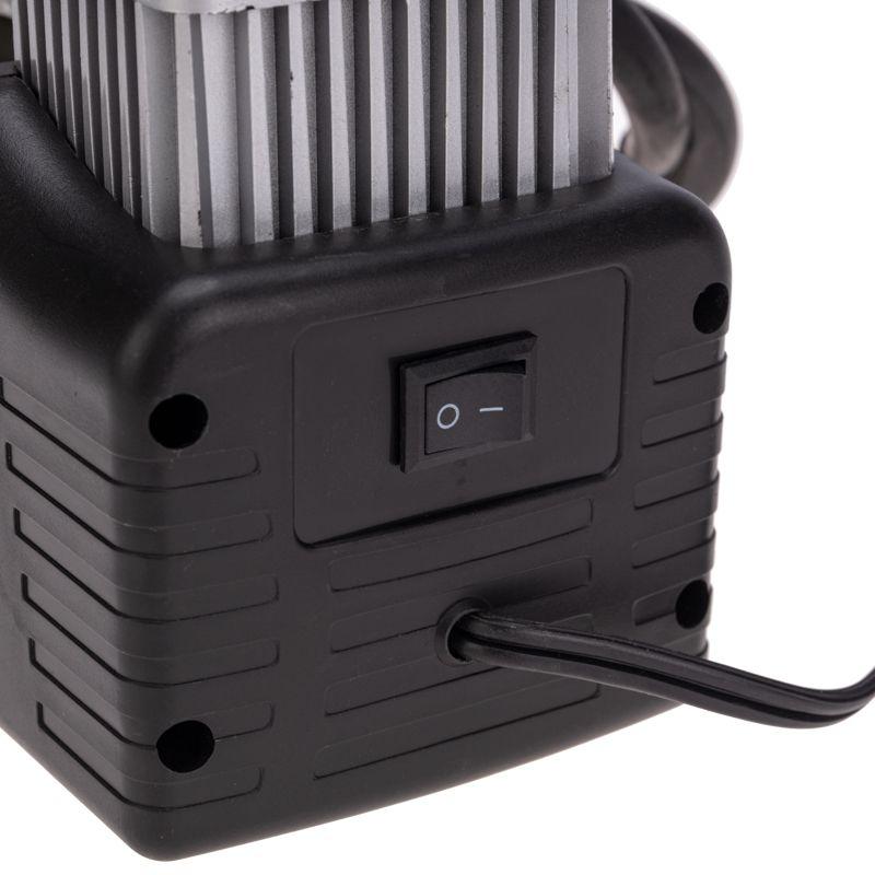  Компрессор автомобильный усиленный двухпоршневой в кейсе с набором инструментов (60л/мин 10 АТМ) Rexant 80-0524 фото в каталоге от BTSprom.by