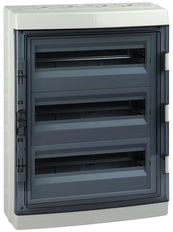 корпус пластиковый модульный кмпн-54 ip65 kmpn54 эра б0060294 от BTSprom.by