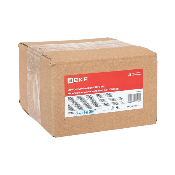  Коробка соединительная Heat Box 100 IP66 EKF HB100 фото в каталоге от BTSprom.by