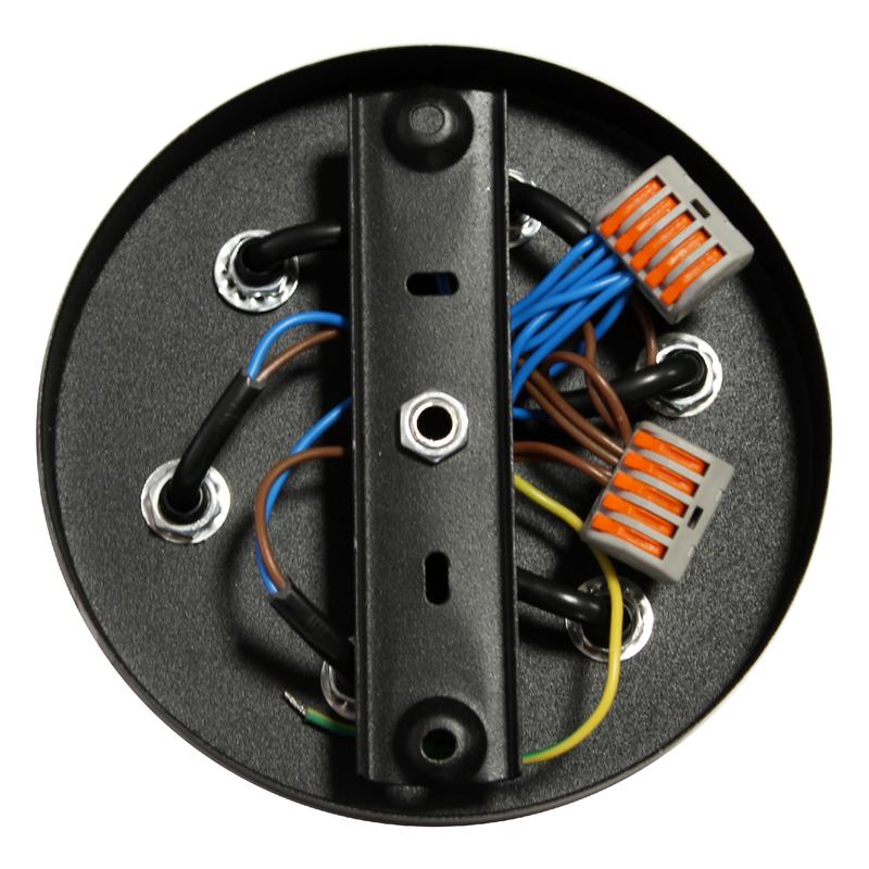  Светильник "Танго" 161 НСБ 01-6х60 -104 Е27 (ИМ) подвесной черн. муар Элетех 1005405019 фото в каталоге от BTSprom.by