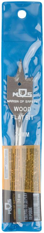  Сверло по дереву перовое 24х152мм MOS 36148М фото в каталоге от BTSprom.by