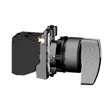  Переключатель 22мм черн. 3поз. с возвр. SchE XB5AJ53 фото в каталоге от BTSprom.by