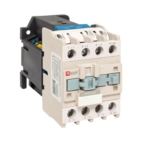 контактор кмэп 25а кат. 110в dc 1но proxima ekf ctr-s-25-110-p от BTSprom.by