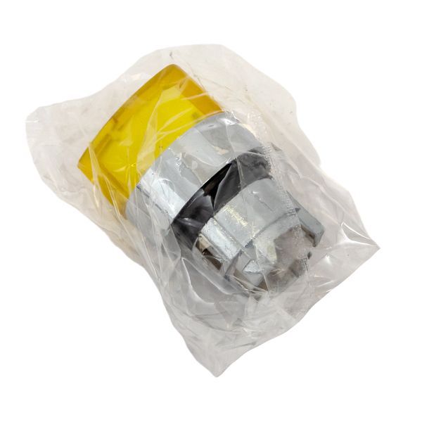  Механизм переключателя исполнительный ХB4 желт. на 2 положения возвратный без фиксации с подсветкой с короткой ручкой PROxima EKF XB4BD2L-Y фото в каталоге от BTSprom.by