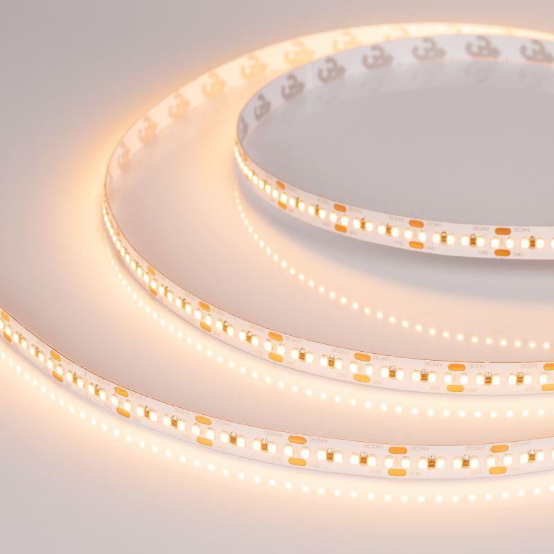 лента светодиодная microled-m300-8mm 24v warm 3000к 8вт/м ip20 2216 открыт. (уп.5м) arlight 023559(2) от BTSprom.by