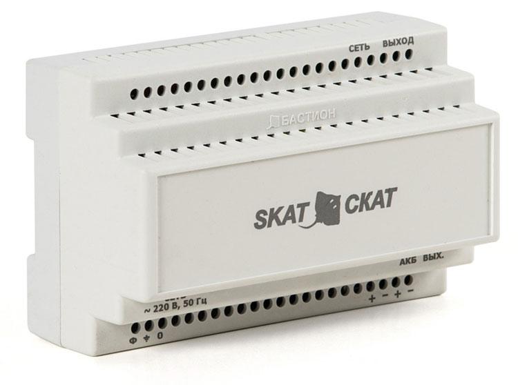 источник бесперебойного питания skat-12-6.0 din без акб бастион 586 от BTSprom.by
