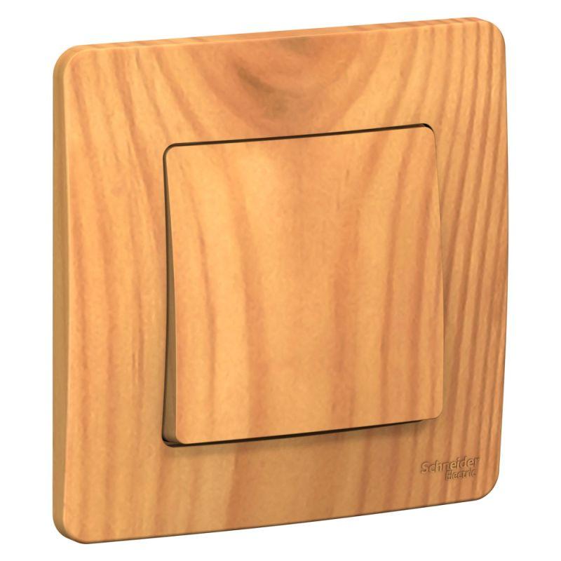 выключатель 1-кл. сп blanca 10а ip20 (сх. 1) 250в ясень se blnvs010105 от BTSprom.by