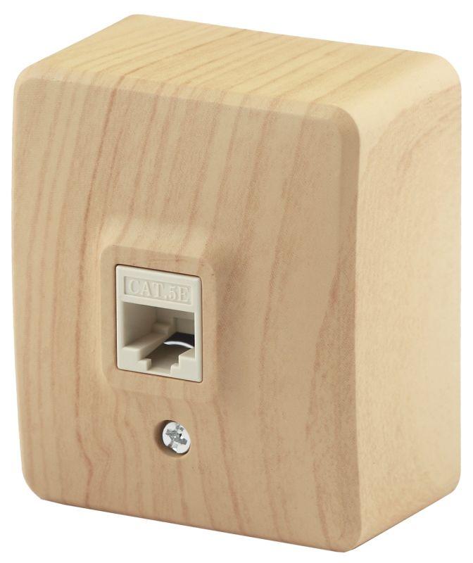 розетка компьютерная оп эксперт rj45 11-3203-11 ip20 сосна эра б0020732 от BTSprom.by