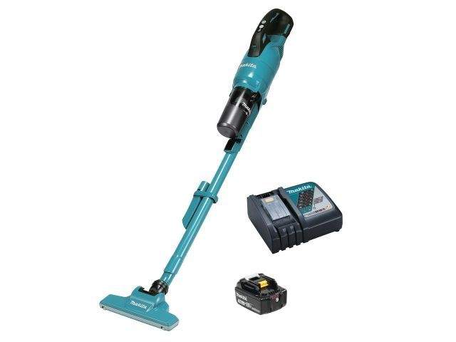 аккум. пылесос makita dcl286frf в кор. (18.0 в, 1 акк., 3.0 а/ч, li-ion, 0.25 л, самоочистка: нет) от BTSprom.by