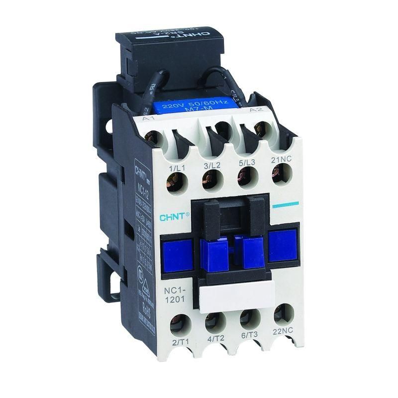 контактор nc1-1201 12а кат. 230в ac 1нз ac-3 (r) chint 221128 от BTSprom.by