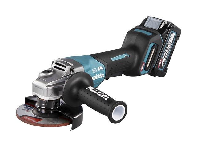 аккум. углошлифмашина makita xgt ga 013 gm 101 кор. (40.0 в, 1 акк., 4.0 а/ч, li-ion) ga013gm101 от BTSprom.by