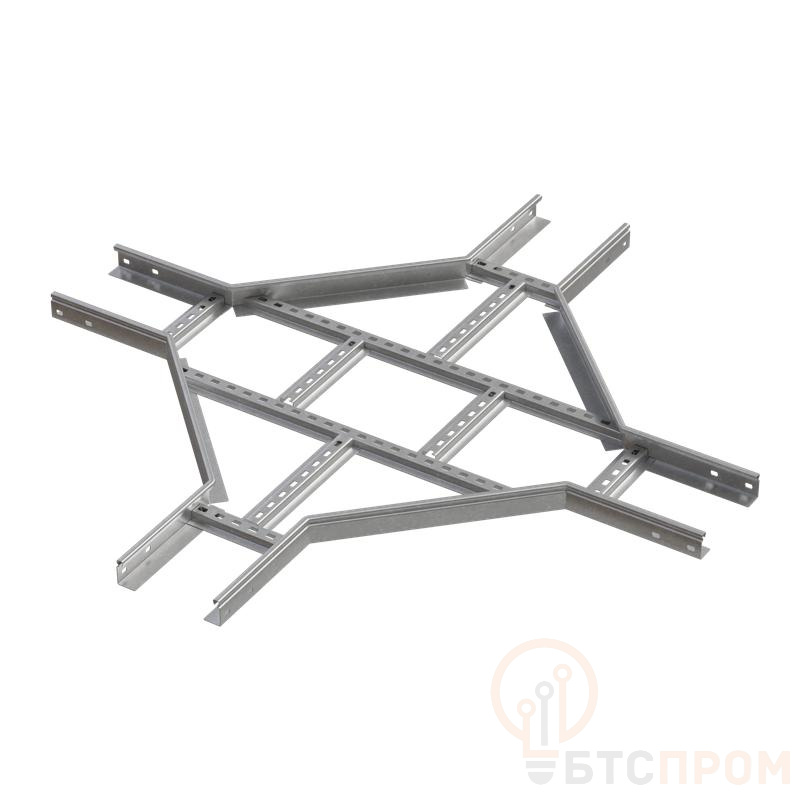 Ответвитель для лотка Х-образ. лестн. 400х50 1.5мм LXD50-400-1.5 INOX304 N КМ LO40503 фото в каталоге от BTSprom.by Ответвитель для лотка Х-образ. лестн. 400х50 1.5мм LXD50-400-1.5 INOX304 N КМ LO40503 фото в каталоге от BTSprom.by