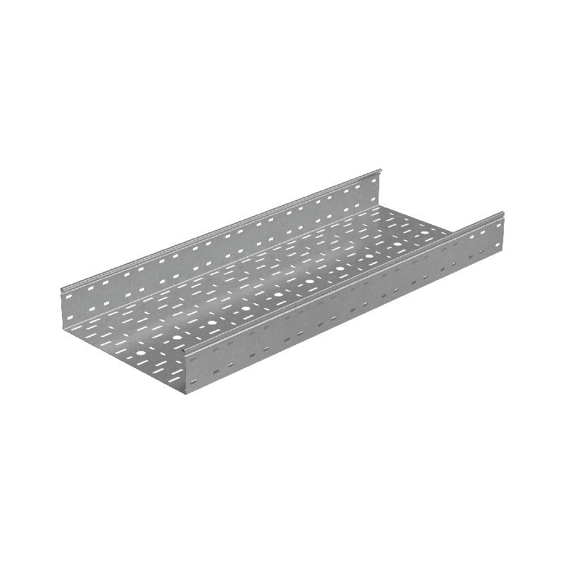 Лоток листовой перфорированный 400х100 L2500 1мм "Стандарт ПЛЮС" LPEplus100-400-1.0-2500 INOX304 КМ PL9930 от BTSprom.by