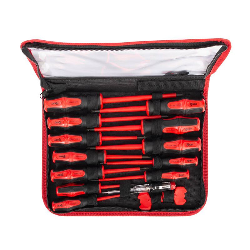 набор диэлектрических отверток нио-15 профи квт 103015 от BTSprom.by