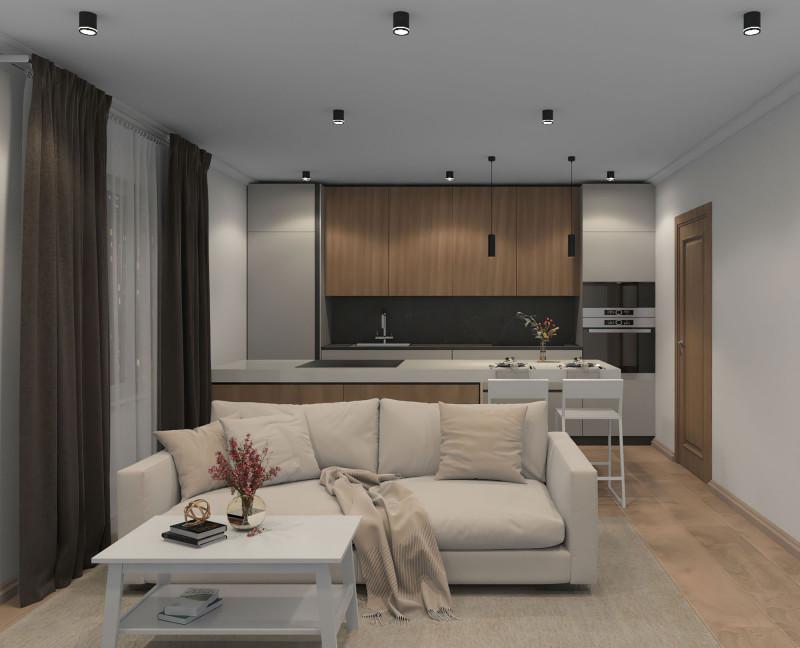  Светильник 5Вт 4000К IP20 LED накладной алюм./акрил черн. DENKIRS 615243 фото в каталоге от BTSprom.by