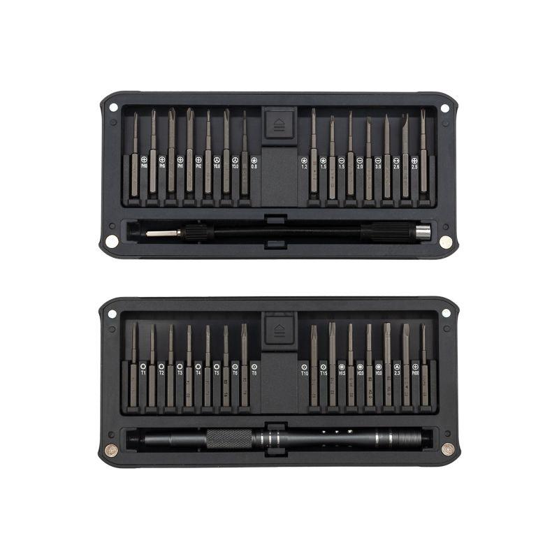  Набор отверток для точных работ RA-02 30 предметов Kranz KR-12-4752 фото в каталоге от BTSprom.by