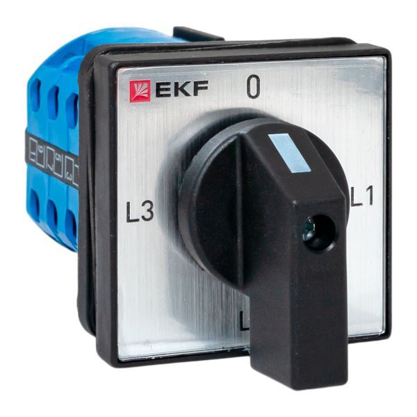 переключатель кулачковый пк-1-94 4п 10а для амперметра ip65 ekf pk-1-94-10-65 от BTSprom.by