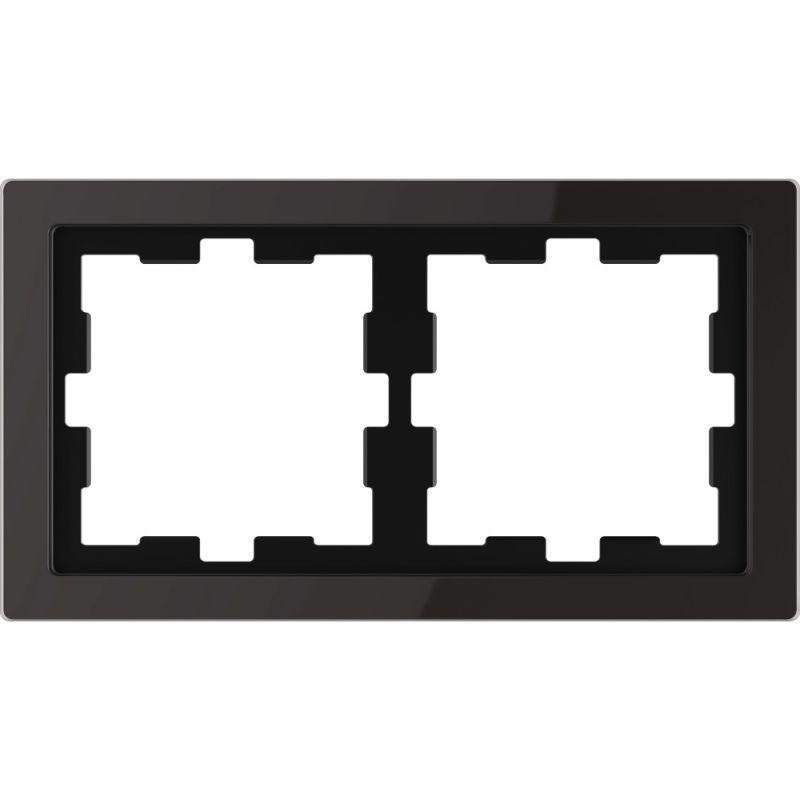 рамка 2-м merten d-life sd черн. оникс sche mtn4020-6503 от BTSprom.by