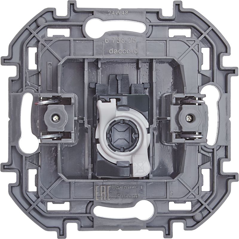  Розетка компьютерная Inspiria RJ45 кат.5E UTP бел. IEK 673825 фото в каталоге от BTSprom.by