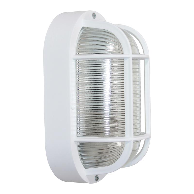 Светильник НБО 23-60-006 "Фарпласт" овал 1х60Вт E27 IP44 корпус с решеткой бел. Элетех 1005500613 фото в каталоге от BTSprom.by