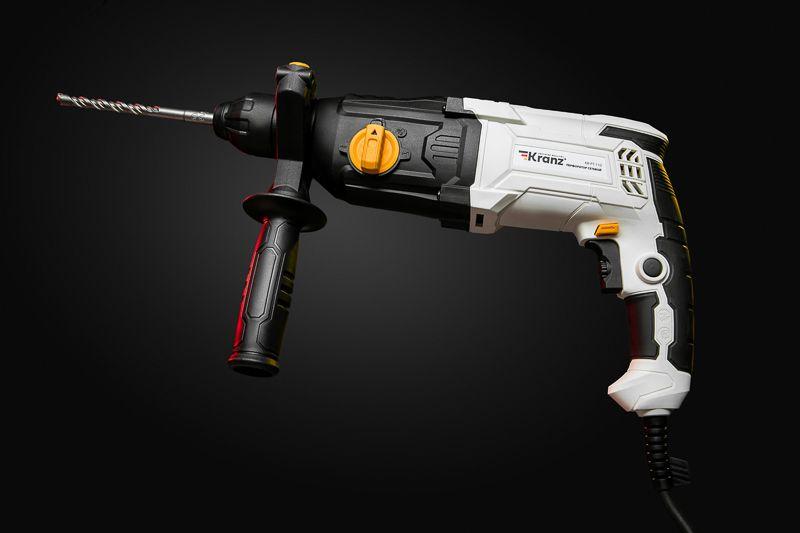  Перфоратор сетевой SDS-plus 1050Вт 3.2Дж в кейсе Kranz KR-PT-110 фото в каталоге от BTSprom.by