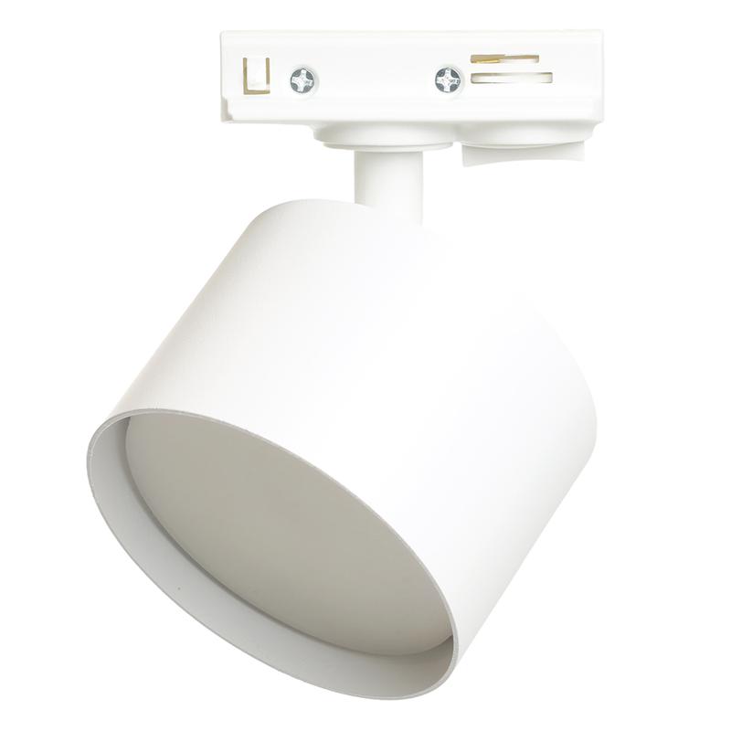 светильник трековый под лампу gx53 бел. al159 feron 41366 от BTSprom.by