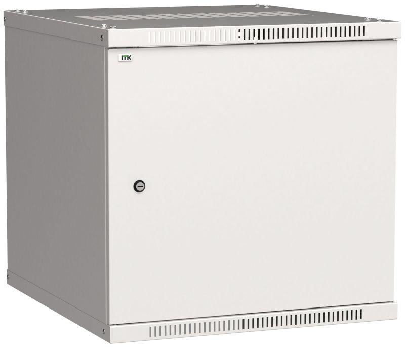 шкаф linea we 9u 550x350мм дверь металл сер. itk lwe3-09u53-mf от BTSprom.by