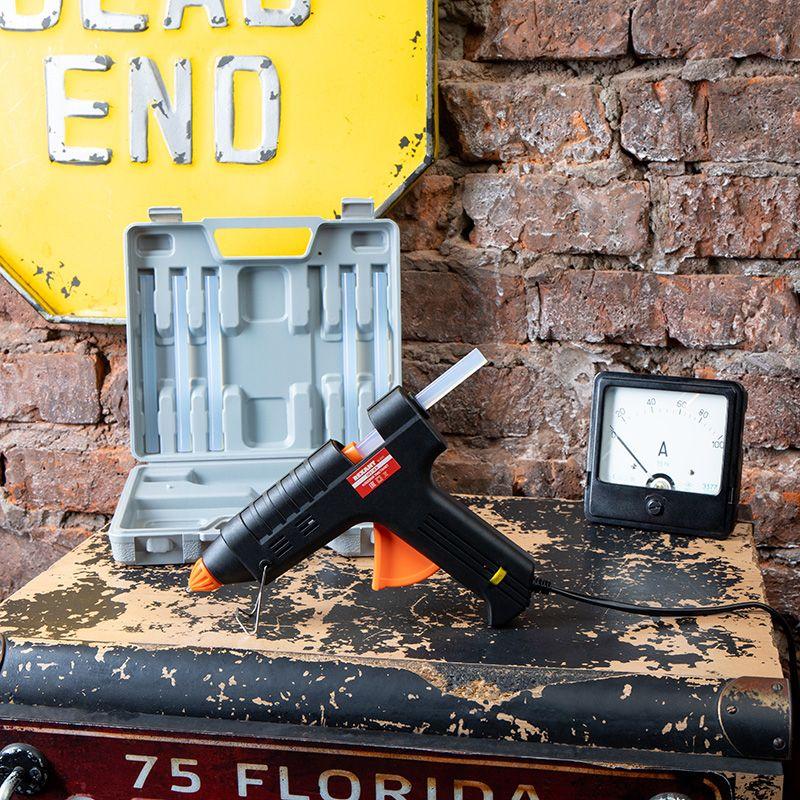  Пистолет клеевой 60Вт большой (в кейсе) REXANT 12-0111 фото в каталоге от BTSprom.by