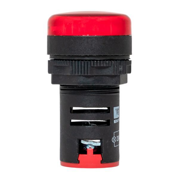  Матрица светодиодная AD16-22HS 220-400 В AC/DC красн. EKF ledm-ad16-r-230acdc фото в каталоге от BTSprom.by