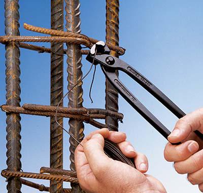  Клещи вязальные для арматурной сетки L-300мм Knipex KN-9901300 фото в каталоге от BTSprom.by