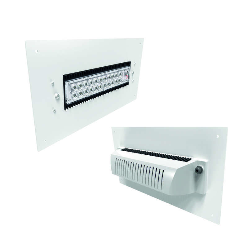 светильник светодиодный lad led r500-1-60-6-55a 55вт 5000к ip67 7598лм 100-305в ксс типа "г" для азс ладзавод ladled160655a от BTSprom.by