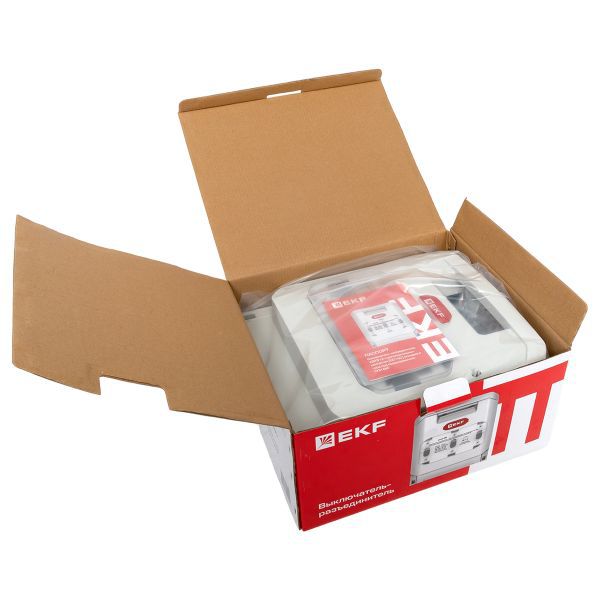  Выключатель-разъединитель УВРЭ v2 630А с доп. контактом (NO+NC) откидного типа под предохранители ППН (габ.3) EKF uvre2-630 фото в каталоге от BTSprom.by