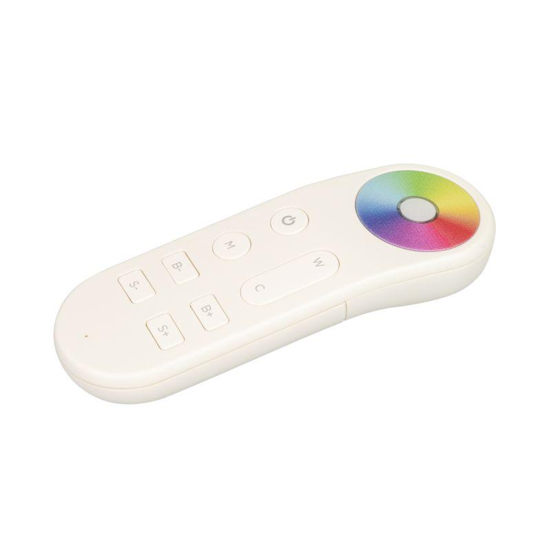 пульт arl-sirius-multi white (1 зона rgb/rgbw/rgb-mix 2.4g) (ip20 пластик) arlight 035814 от BTSprom.by