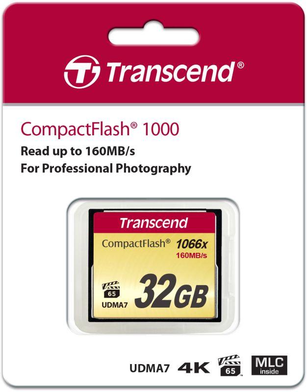 карта памяти ts32gcf1000 32gb compactflash 1000x transcend 1000501877 от BTSprom.by