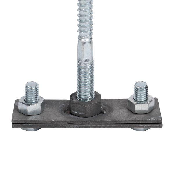  Держатель фасадный для полосы 50мм L100мм HZ PROxima EKF lp-31508 фото в каталоге от BTSprom.by