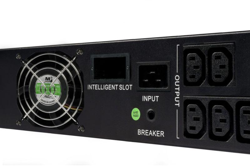  Источник бесперебойного питания Smart-Save SMT SE 2000В.А RM 2U AVR 6 C13 230В SmartSlot SE SMTSE2000RMI2U фото в каталоге от BTSprom.by