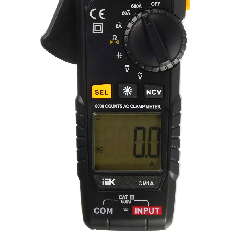  Клещи токоизмерительные CM1A ARMA2L 5 IEK A2L5-CM11-01 фото в каталоге от BTSprom.by