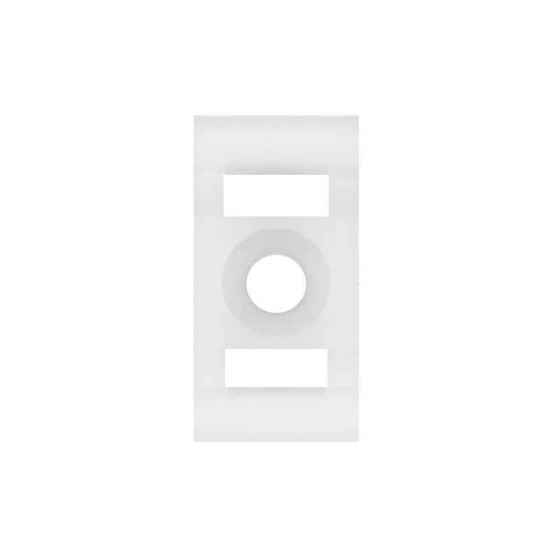  Площадка для крепления стяжки 29х15мм (ПС-2) бел. (уп.100шт) Rexant 07-2104 фото в каталоге от BTSprom.by