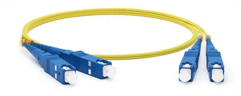 патч-корд fc-d2-9-sc/ur-sc/ur-h-3m-lszh-yl волоконно-оптический (шнур) sm 9/125 (os2) sc/upc-sc/upc 2мм duplex lszh 3м hyperline 238499 от BTSprom.by