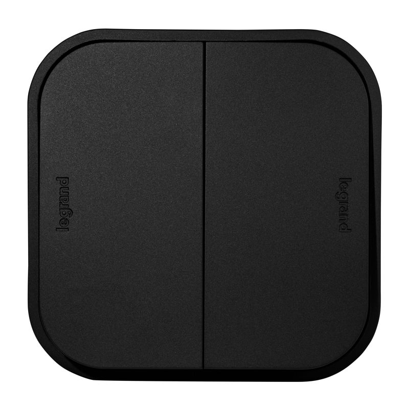  Переключатель проходной 2-кл. ОП Quteo 10А IP20 250В черн. матов. IEK 782479 фото в каталоге от BTSprom.by