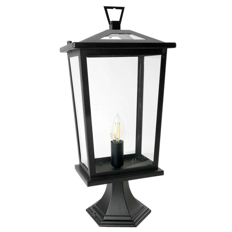 светильник садово-парковый 60вт 230в e14 черн. pl754 feron 51280 от BTSprom.by