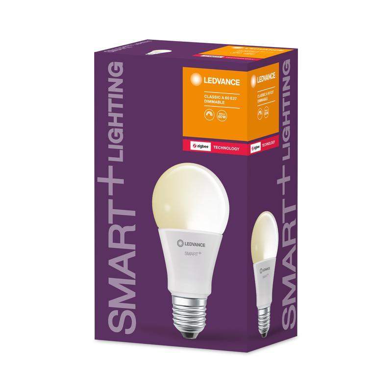 лампа светодиодная smart+ classic dimmable 60 8.5вт e27 ledvance 4058075208377 от BTSprom.by